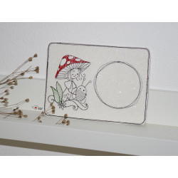 Stickdatei - Pilz Fäulein 6